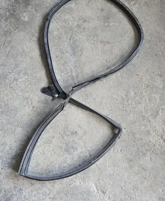 Audi Q8 Rear door rubber seal (on body) 4M8833708