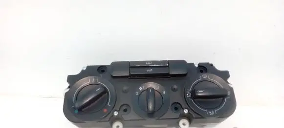 Volkswagen Caddy Climate control unit 1K0819047AP 5HB008720