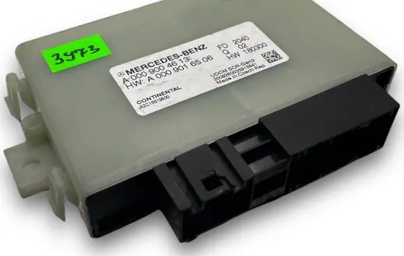 Mercedes-Benz GLC X253 C253 Central body control module S3973 A0009004613
