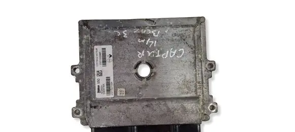 Renault Captur Engine control unit/module ECU 237103368R V29035182A 140350251