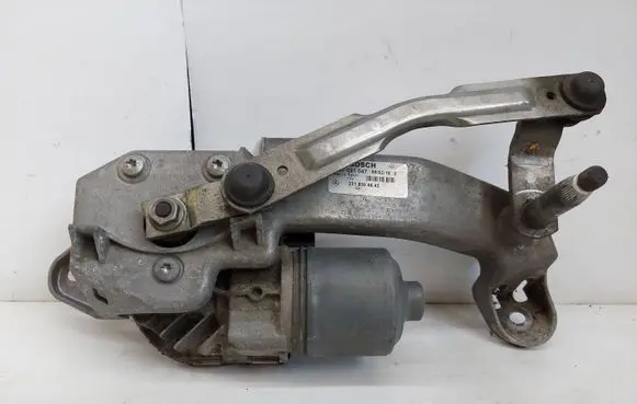 Mercedes-Benz S W221 Front wiper linkage and motor 1397220589 1002804657 2218204642