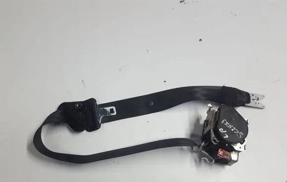 Renault Scenic III - Grand scenic III Front seatbelt 