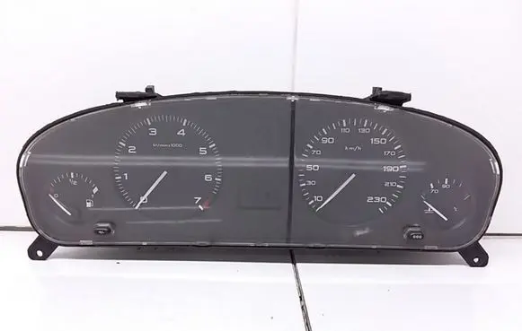 Peugeot 406 Speedometer (instrument cluster) 87001370 87001369