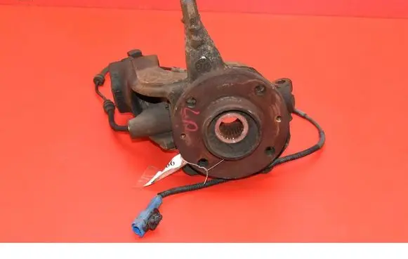 Peugeot 207 CC Front wheel hub spindle knuckle