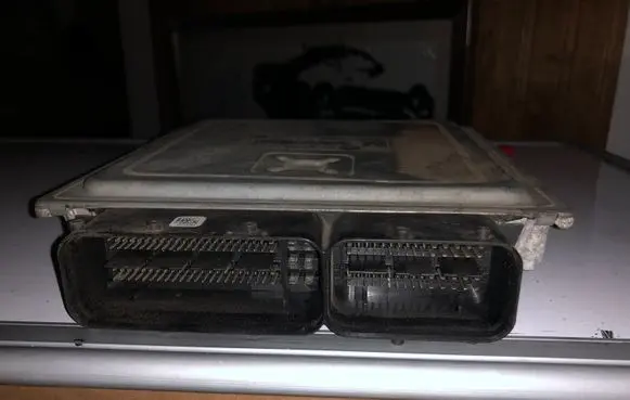 Volkswagen PASSAT B6 Engine control unit/module 03G906018AS