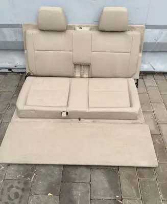 Mercedes-Benz E W211 Third row seats 