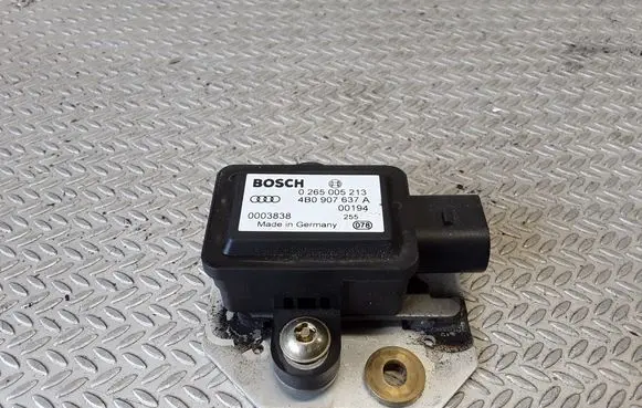 Audi A6 S6 C5 4B ESP acceleration yaw rate sensor 0265005213 4B0907637A