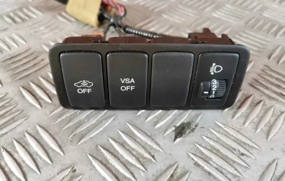 Honda Accord A set of switches M37548