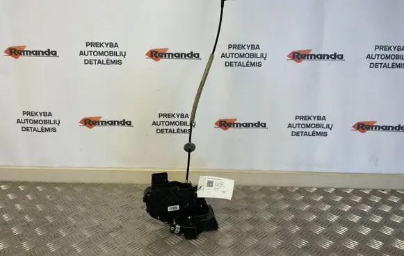Ford Focus C-MAX Rear door lock 240015030