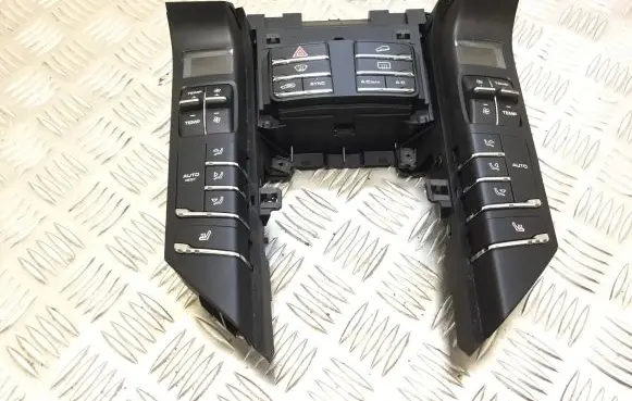 Porsche Cayenne (92A) A set of switches 7P5907040 7P5907040BS