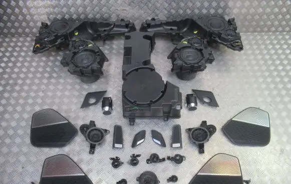 Audi SQ7 Audio system kit 4M0035416C