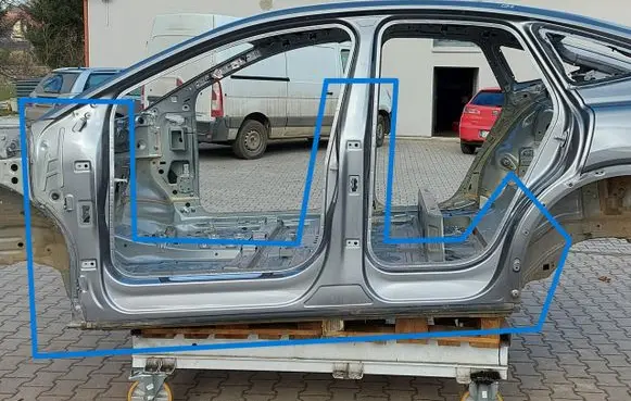 Audi Q4 Sportback e-tron Sill 