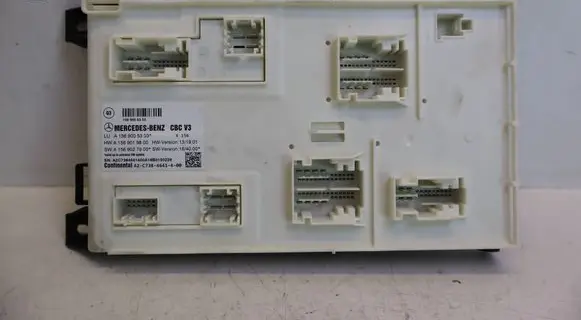 Mercedes-Benz CLA C117 X117 W117 Other control units/modules A1569005303