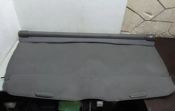 Parcel shelf load cover