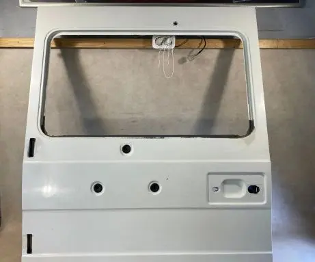 Mercedes-Benz G W461 W463 1st Gen Back/rear loading door A4637400305