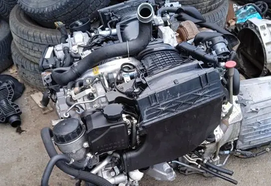 Mercedes-Benz E W212 Engine A642010 A642850