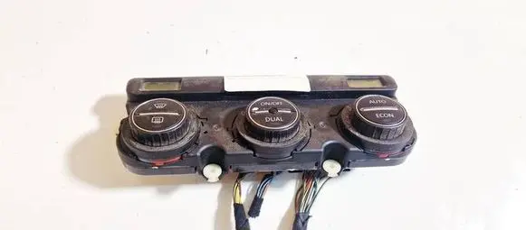 Volkswagen PASSAT B6 Climate control unit 3c0907044af 5hb008731-70