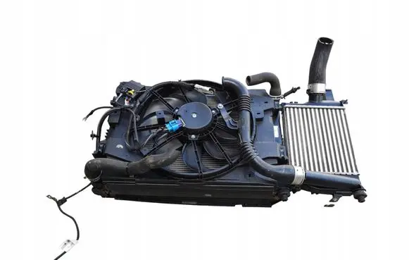 Renault Captur Radiator set 144963014R 214107326R