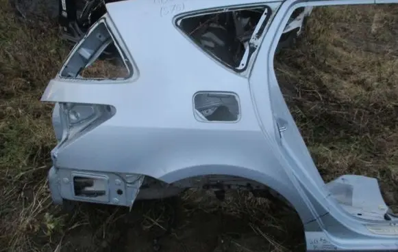 Peugeot 407 Rear quarter panel 