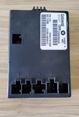 Chrysler Town u0026 Country V Seat control module 05026632AL 2840417813300 C06L166500127