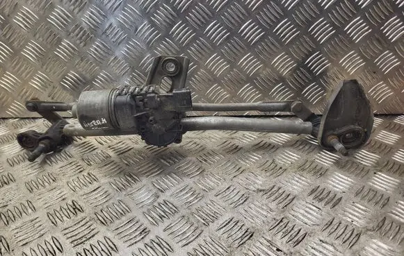 Opel Astra H Front wiper linkage and motor 13111211LHD