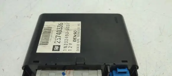 Cadillac CTS Central body control module 25740336