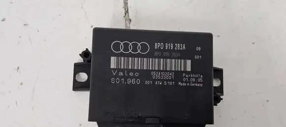 Audi A3 S3 8P Parking PDC control unit/module 8P0919283A 03533001 0524102042