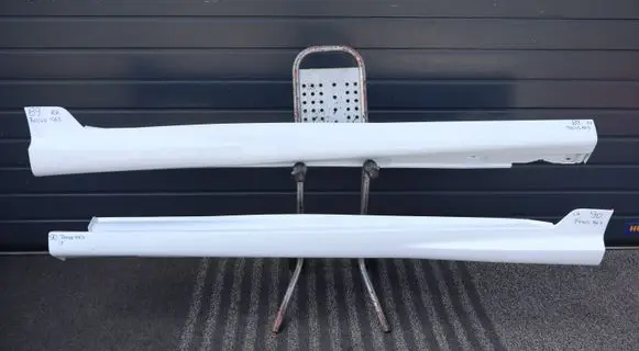 Ford Focus Side skirt front trim MSDF0121101SL MSD.F012.11.01SL