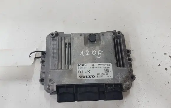 Volvo S40 Engine control unit/module 31211076 1039S18424