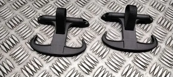 Audi A6 C7 Tie down hook / loop 4G5867615