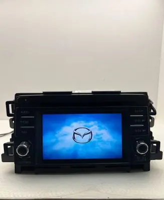 Mazda 6 Navigation unit CD/DVD player CV-VM42F0JMA