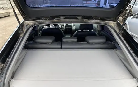 Toyota Prius (NHW20) Parcel shelf load cover