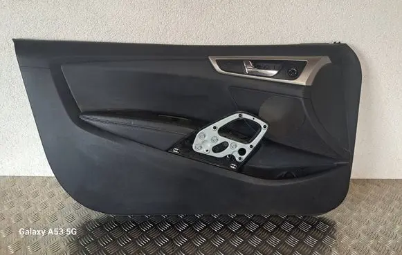 Hyundai Veloster Front door card panel trim 827102V310R
