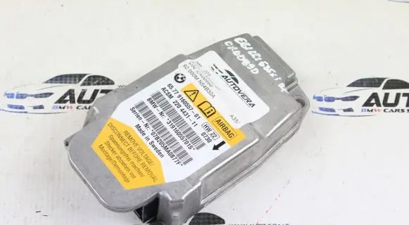 BMW 6 E63 E64 Airbag control unit/module 9160557