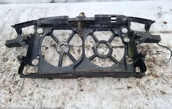 Radiator support slam panel