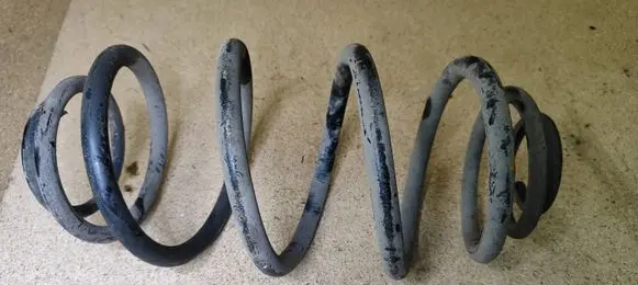 Opel Astra H Rear coil spring