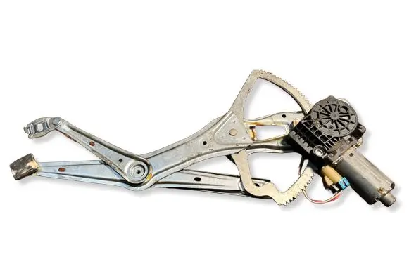 Mercedes-Benz ML W163 Front door window regulator with motor 990408100