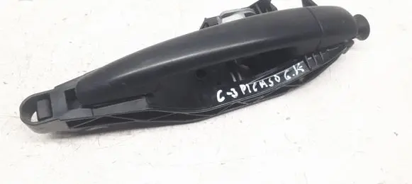 Citroen C3 Picasso Rear door exterior handle 9672961180