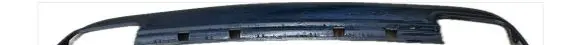 Mercedes-Benz CL C216 Rear bumper lower part trim A2168852025