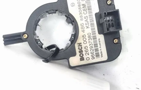 Citroen C4 I Steering angle sensor 9662937380 CZUJNIK KĄTA SKRĘTU