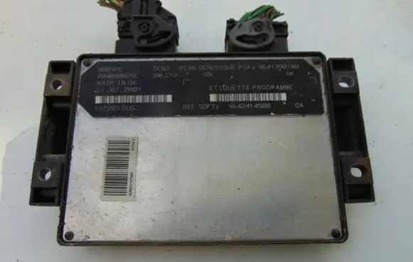 Peugeot Partner Engine control unit/module 9641390180 9642414580