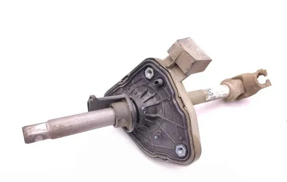 Steering wheel axle