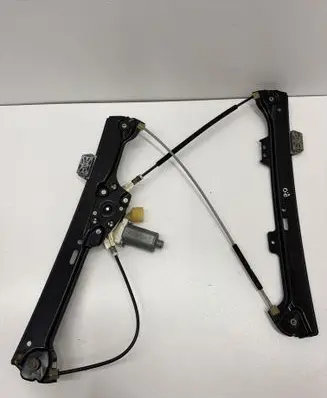 BMW 5 E60 E61 Front door window regulator with motor 977972 11732