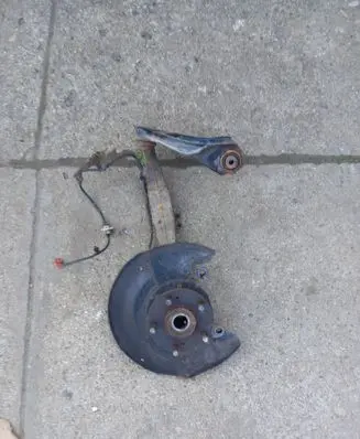 Honda Accord Front wheel hub spindle knuckle