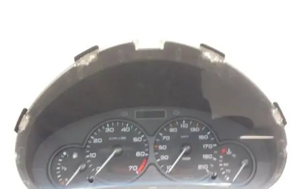 Peugeot 206 CC Speedometer (instrument cluster) 9651740180