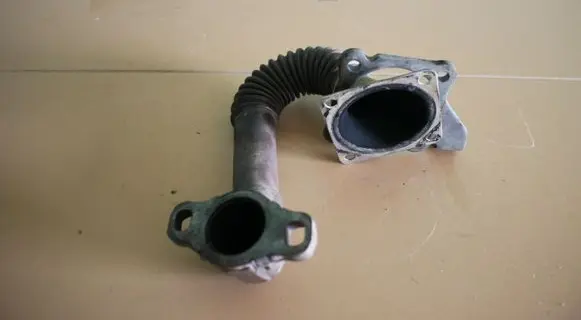 Nissan Qashqai EGR valve line/pipe/hose