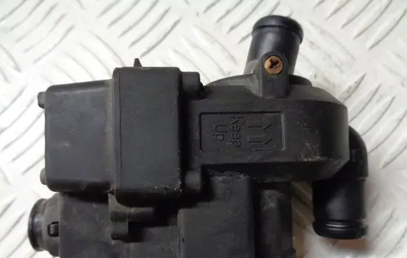 Volkswagen Up Electric engine pre-heating system (optional) 