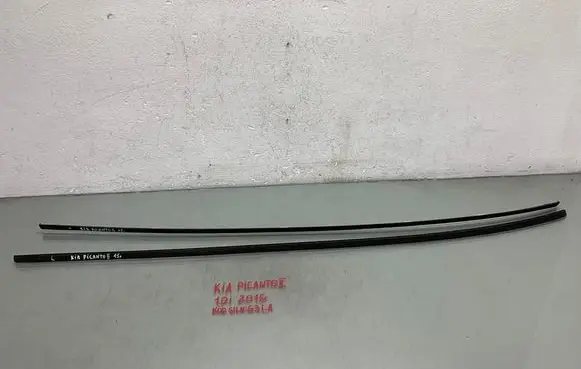 KIA Picanto Roof trim bar molding cover 