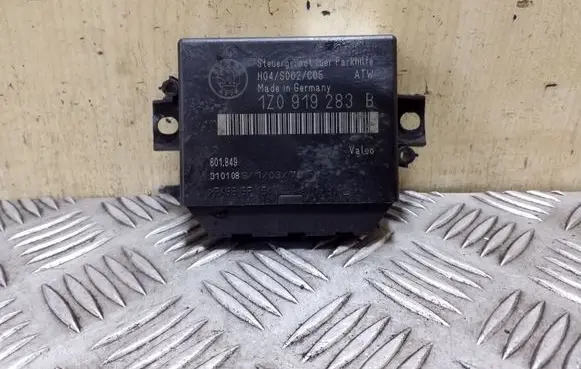 Skoda Octavia Mk2 (1Z) Parking PDC control unit/module 1Z0919283B