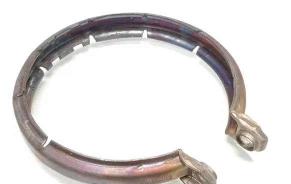 Ford Puma Muffler pipe connector clamp Jx619u501ae